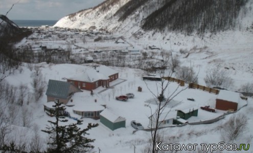 База отдыха Ясноморская