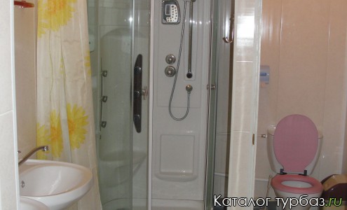 Сан.узел. КТБ «ЗОЛОТАЯ ПОДКОВА»