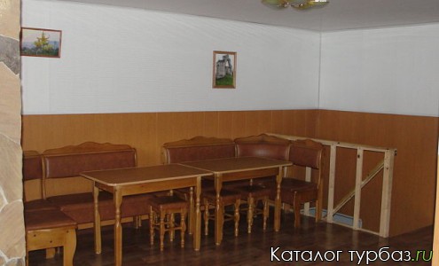 Обеденная зона. КТБ «ЗОЛОТАЯ ПОДКОВА»