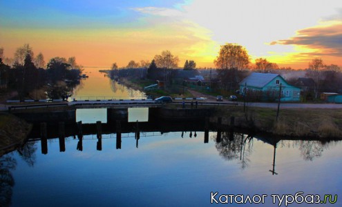 База отдыха «Кобона»