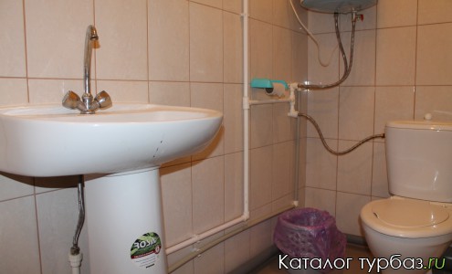 санузел в номере