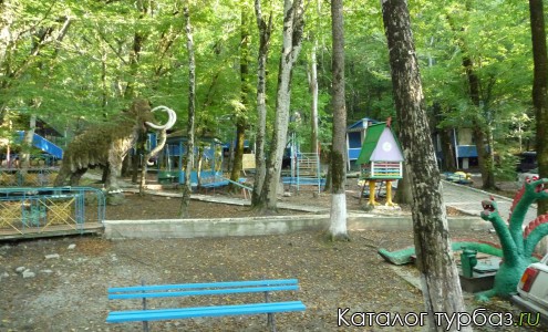 База отдыха Золотое Руно