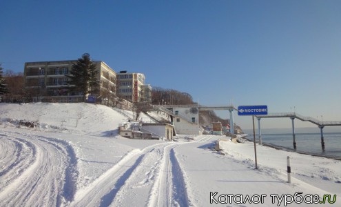 База отдыха «Мостовик»