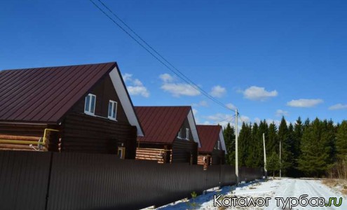 База отдыха «Красная гора».