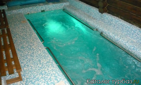 Бассейн (6*2), с гейзером.