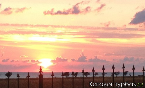 База отдыха Золотые пески