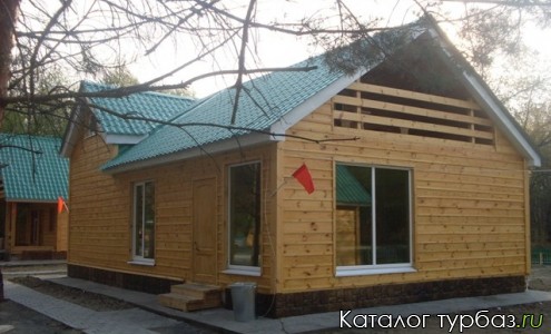 Турбаза Зеленая