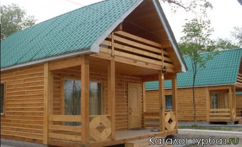 Турбаза Зеленая