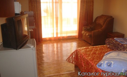 Турбаза Зеленая