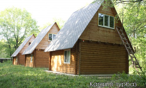 Срубовые теремки