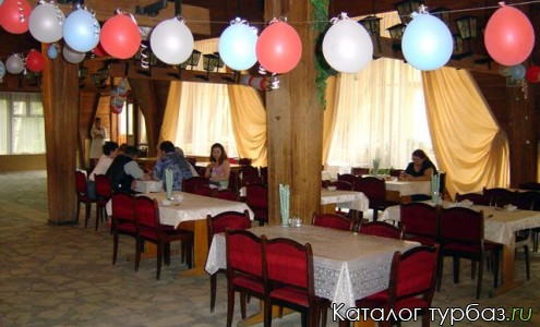 Турбаза «Березовка»