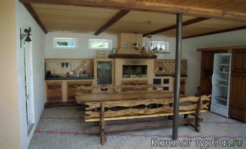 мангальная зона