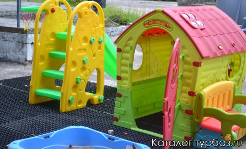 детская площадка