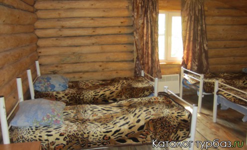 комната в срубе