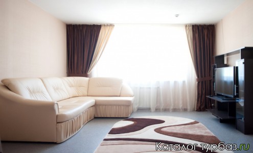 Комната отдыха в VIP-ДОМе