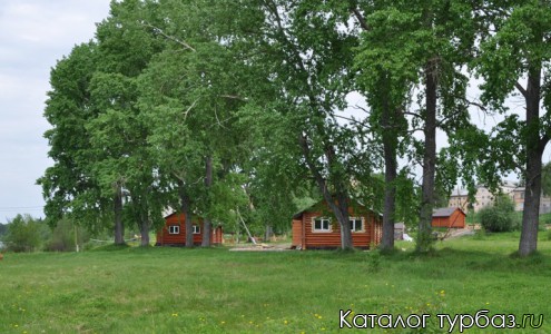 База отдыха Катунино