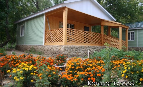 База отдыха «Чёрный Яр»