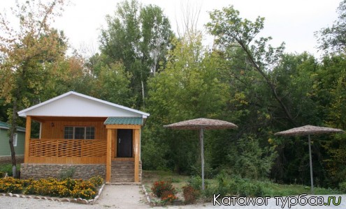 База отдыха «Чёрный Яр»