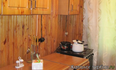 кухня в домике