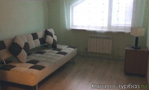 Двухместный номер.