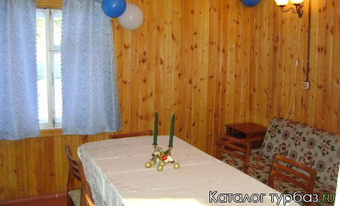 Комната отдыха в домике