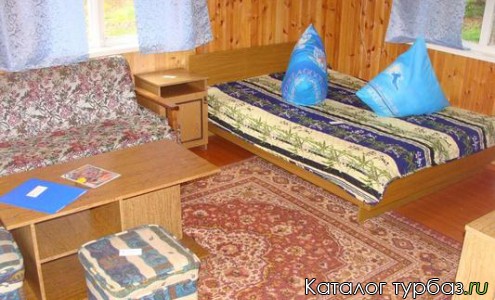 Первый этаж коттеджа номер 9