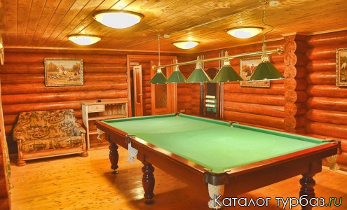 Бильярдная