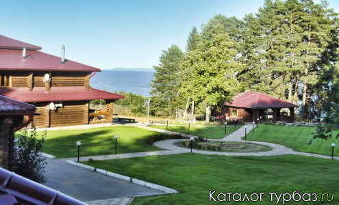 Вид на реку Обву