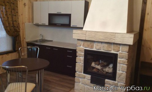 комнаты с камином