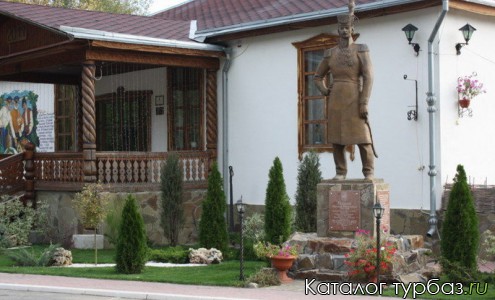 База отдыха «Казачья пристань»