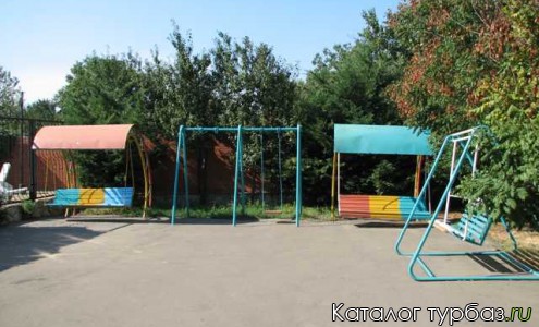 База отдыха «Голубой простор»