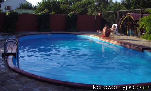 База отдыха «Голубой простор»