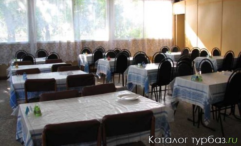 База отдыха «Голубой простор»