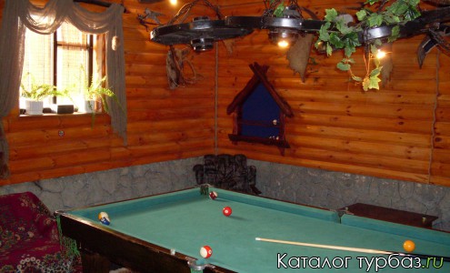 бильярдная