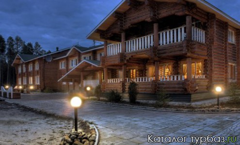 База отдыха «Летняя золотица»