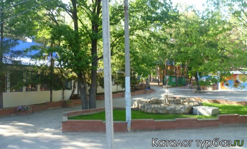 Турбаза «Волжская Ривьера»