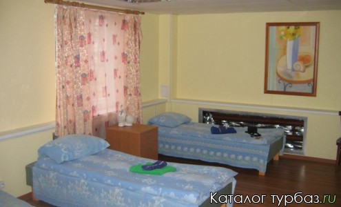 База отдыха «Лебедь»