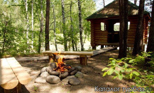 База отдыха «Зеленый остров»