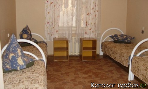 Турбаза Ромашка