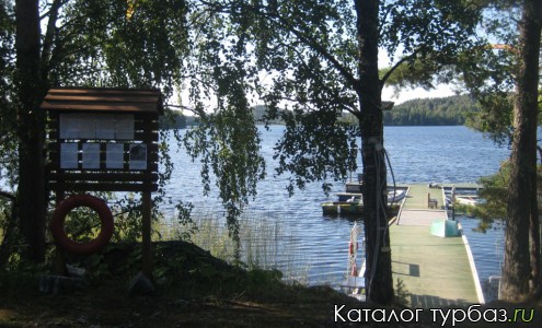 База отдыха «Янисъярви»