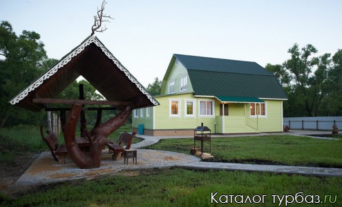 База отдыха «Лунево»