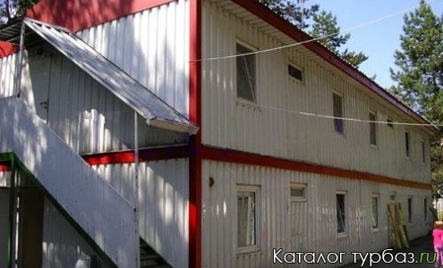 Турбаза Сосёнки