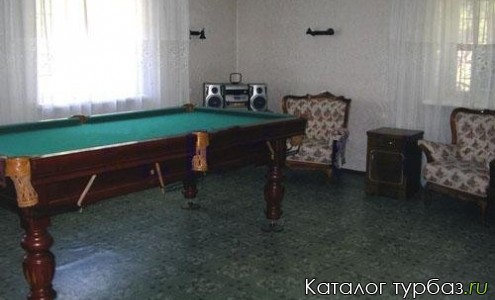 Турбаза Сосёнки