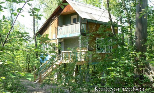 Турбаза Чайка