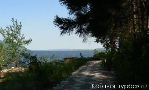 Турбаза Чайка