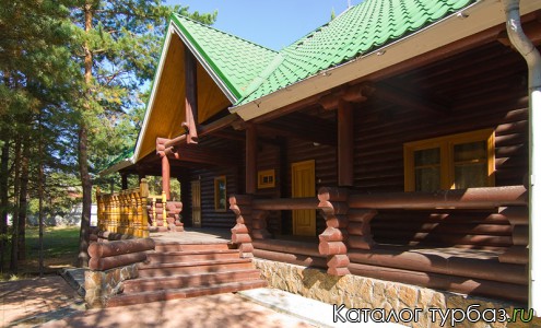 База отдыха «Голубое озеро»