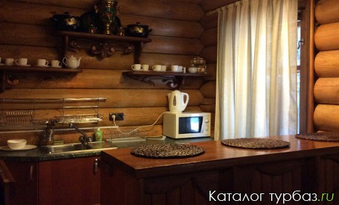 База отдыха «Голубое озеро»