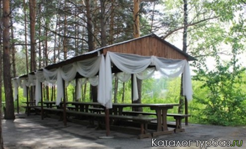 База отдыха «Голубое озеро»