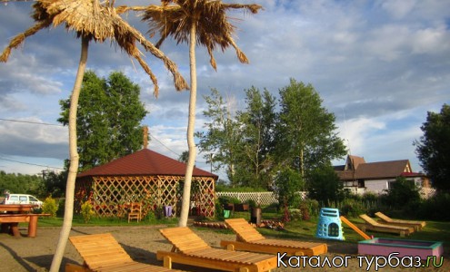 Турбаза «У озера»