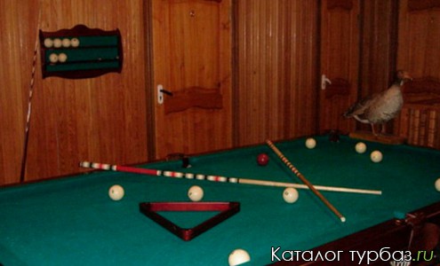 Турбаза «У озера»